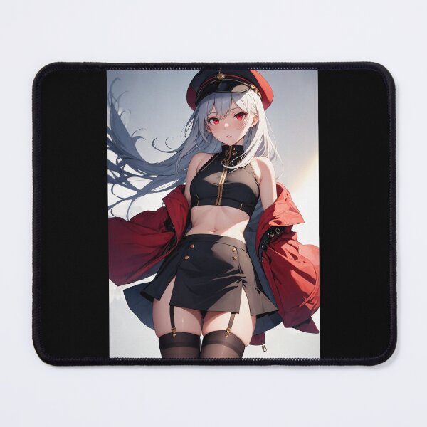 Item preview, Copy of Celestial Angel Warrior Anime Valkyrie - Divine Gold and White Armor Poster designed and sold by iloveanimechibi.