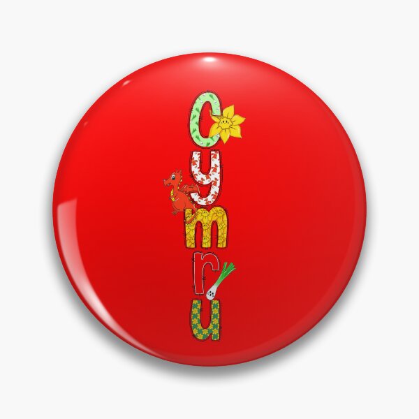 Item preview, Cymru Word With Daffodils, Dragons and Leeks Vertical designed and sold by Studio Lisa Jayne.