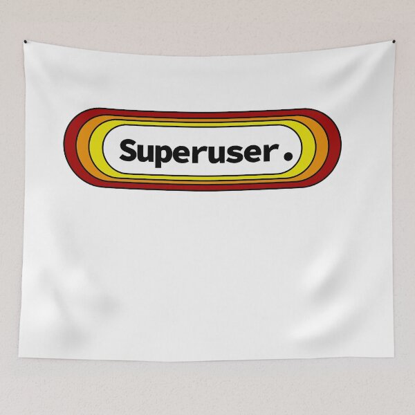 Item preview, Superuser - Developer - for Programmers, Linux fans, Sys Admins, DevOps experts designed and sold by VandoorLabs.