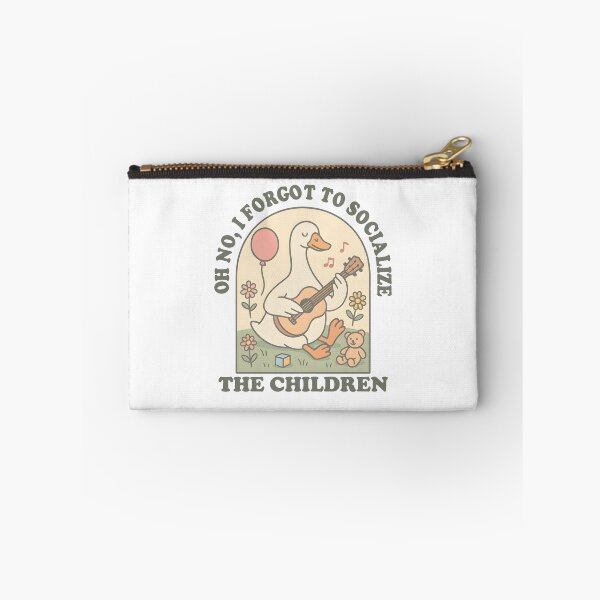 Item preview, Oh No I Forgot To Socialize The Children Homeschool Silly Goose designed and sold by KAWKAW-DRHM.
