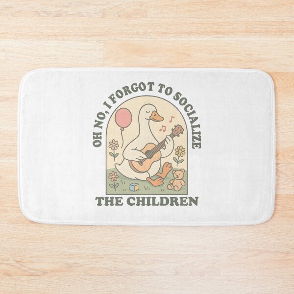 Item preview, Oh No I Forgot To Socialize The Children Homeschool Silly Goose designed and sold by KAWKAW-DRHM.