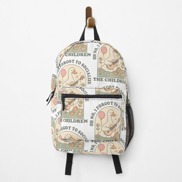 Item preview, Oh No I Forgot To Socialize The Children Homeschool Silly Goose designed and sold by KAWKAW-DRHM.