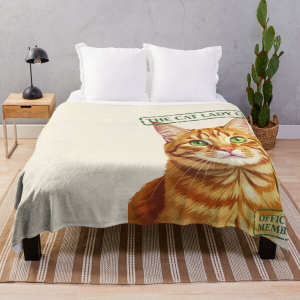 Item preview, The Cat Lady Club Official Member designed and sold by taiche.