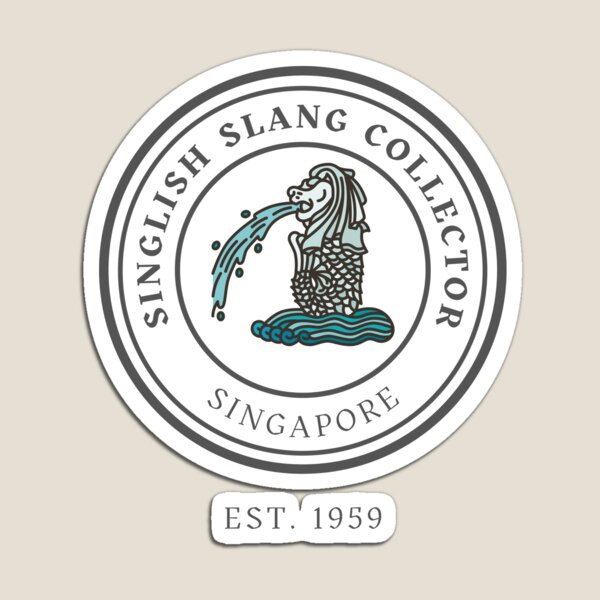 Item preview, Singapur: coleccionista de singlish designed and sold by Peerless-Prime.