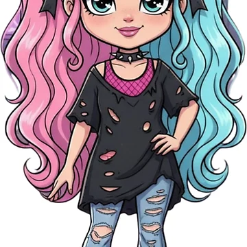 Artwork thumbnail, beautiful model by PP&RAINBOW SHOP