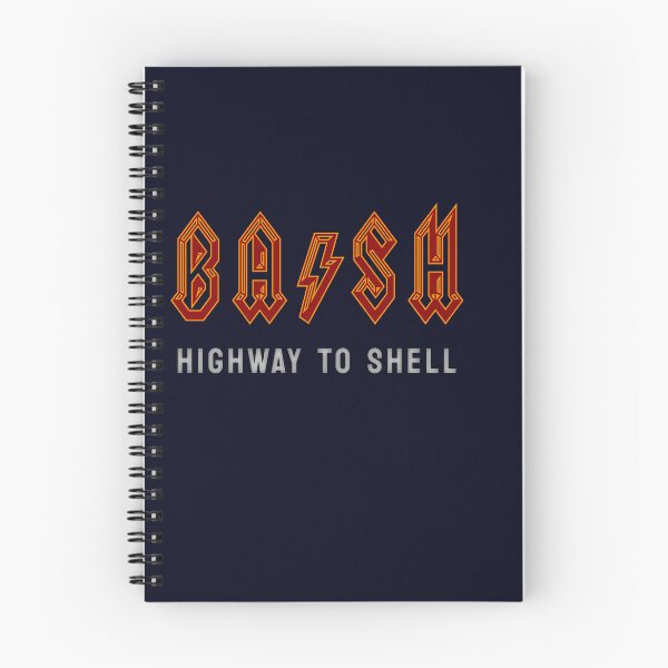 Item preview, BASH Highway to Shell - Developer - ACDC Tshirt Maroon designed and sold by VandoorLabs.