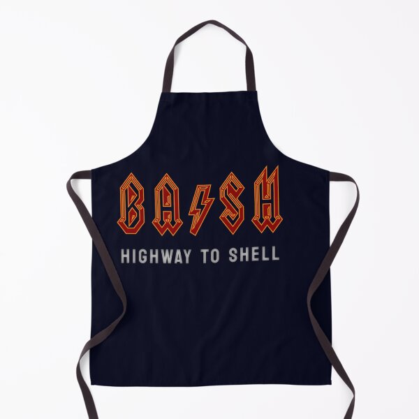 Item preview, BASH Highway to Shell - Developer - ACDC Tshirt Maroon designed and sold by VandoorLabs.
