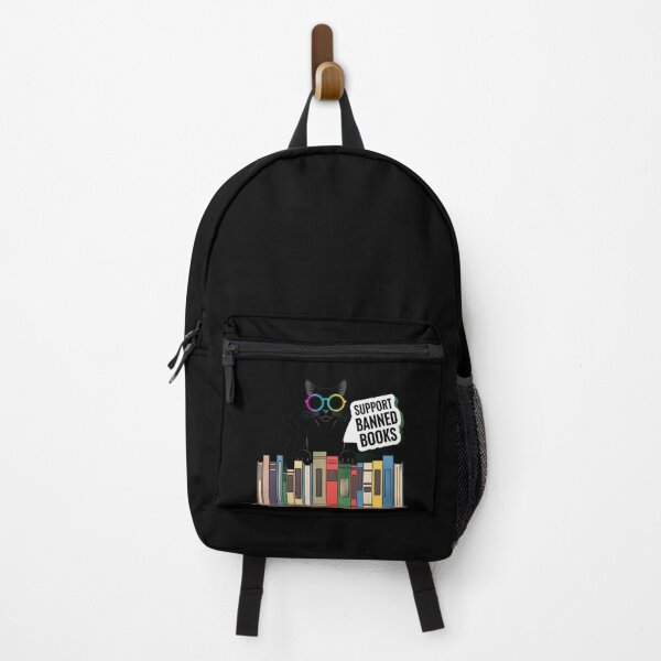 Item preview, Rebel Feline Reader: Read Banned Books Cat Collection designed and sold by Cosmic Catnip Art.
