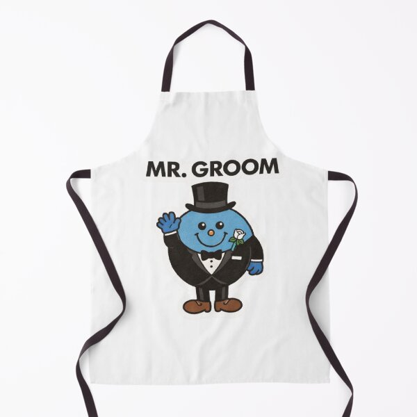 Item preview, Mr Groom Mr. Men Character Wedding Best Man Bachelor Wedding Relationship Funny Marriage Blue Suit Gift designed and sold by SamiraArts.