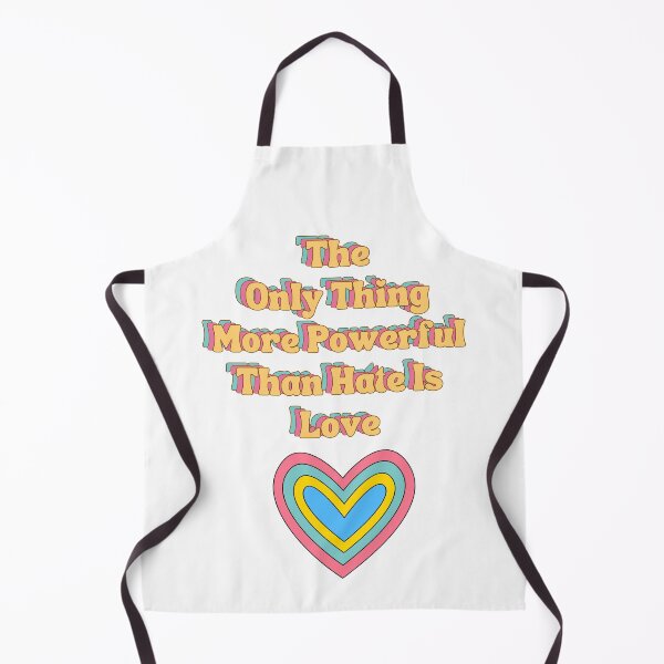 Item preview, The Only Thing More Powerful Than Hate Is Love designed and sold by SWETA HALDER.