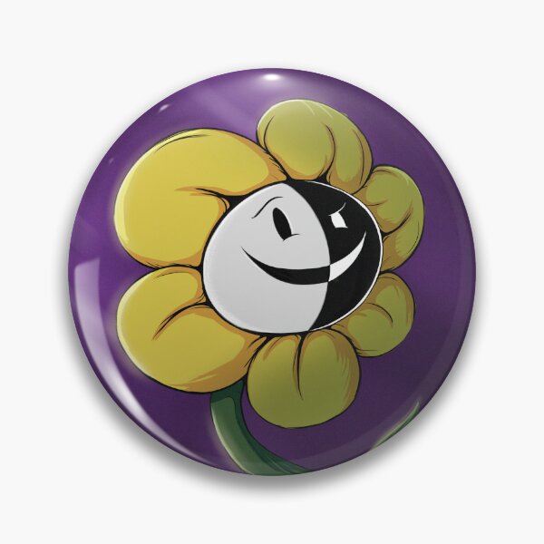Item preview, Flowey Fanart designed and sold by Celestinuh.