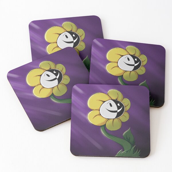 Item preview, Flowey Fanart designed and sold by Celestinuh.