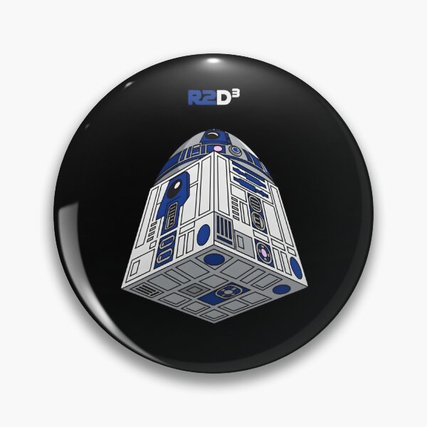 Item preview, R2-D3: The Ultimate Cube Droid Mashup designed and sold by TshirtsOnline-.