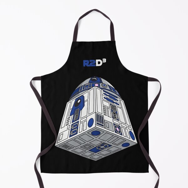 Item preview, R2-D3: The Ultimate Cube Droid Mashup designed and sold by TshirtsOnline-.