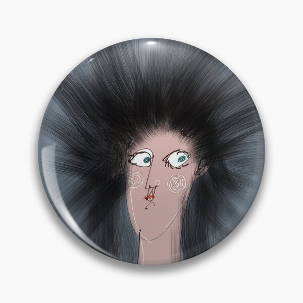 Item preview, Electric Hair designed and sold by classbunny.