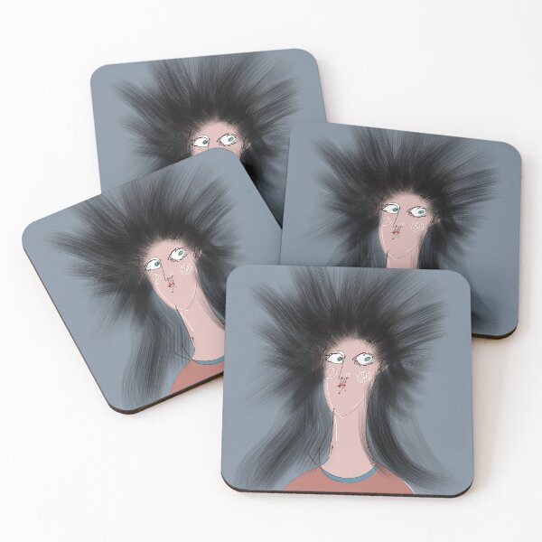 Item preview, Electric Hair designed and sold by classbunny.