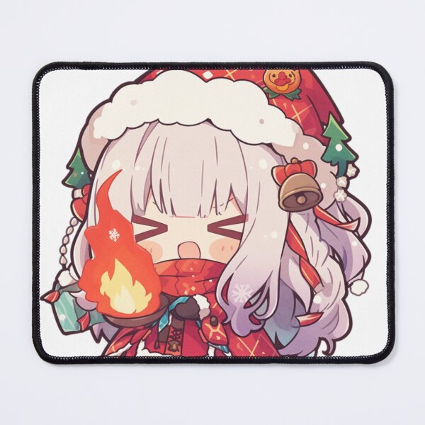 Item preview, Chibi Christmas Girl and Fire designed and sold by Solace Sparkles.