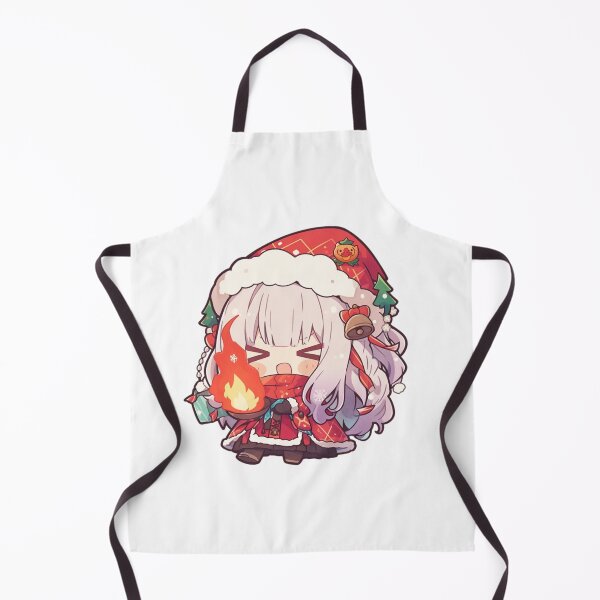Item preview, Chibi Christmas Girl and Fire designed and sold by Solace Sparkles.