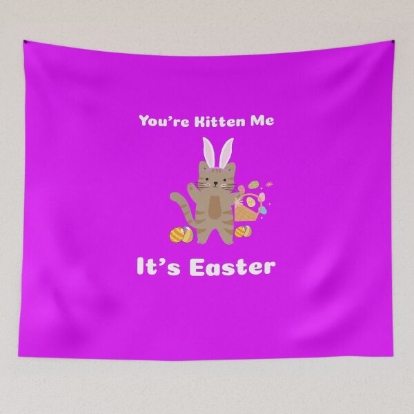 Item preview, You're Kitten Me It's Easter Cat Item designed and sold by Sharpe Designs.