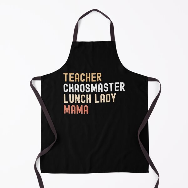 Item preview, Teacher Chaosmaster Lunch Lady Mama Cafeteria Crew Teacher designed and sold by KAWKAW-DRHM.