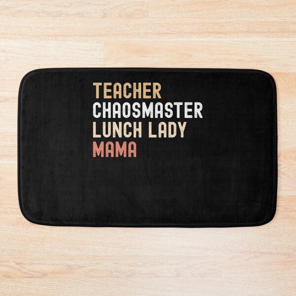 Item preview, Teacher Chaosmaster Lunch Lady Mama Cafeteria Crew Teacher designed and sold by KAWKAW-DRHM.