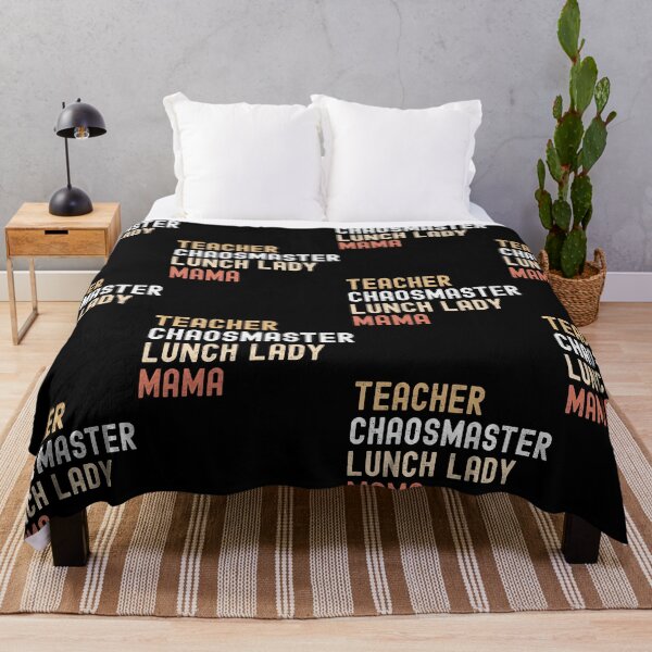 Item preview, Teacher Chaosmaster Lunch Lady Mama Cafeteria Crew Teacher designed and sold by KAWKAW-DRHM.