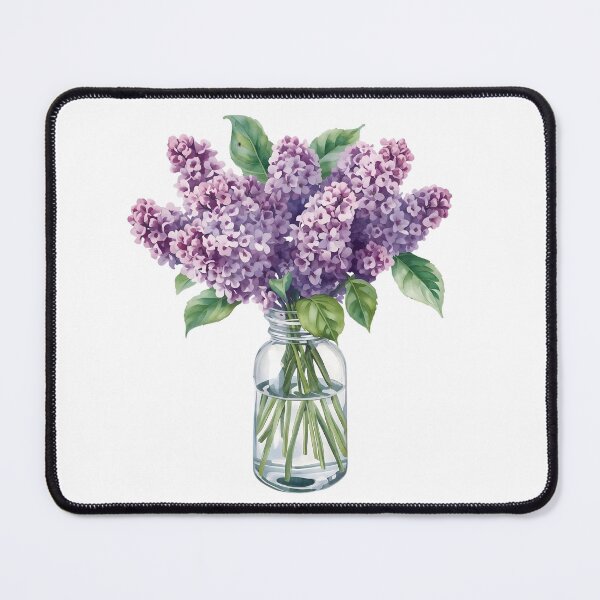 Item preview, Lilacs in a Glass Jar  designed and sold by uunaa.