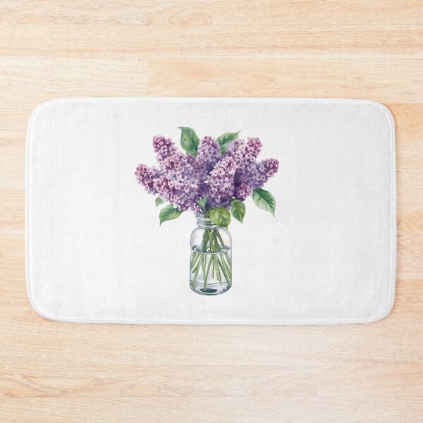 Item preview, Lilacs in a Glass Jar  designed and sold by uunaa.