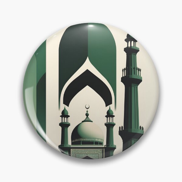 Item preview, Hyderabad Pakistan Retro Vintage Travel Souvenir designed and sold by TravelersGems.