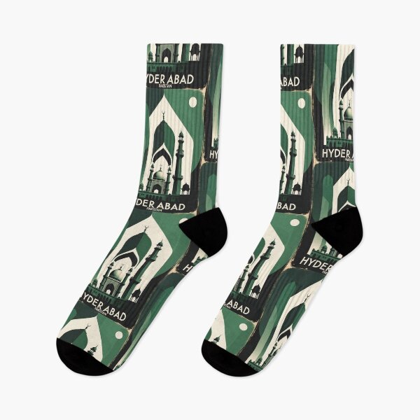 Item preview, Hyderabad Pakistan Retro Vintage Travel Souvenir designed and sold by TravelersGems.