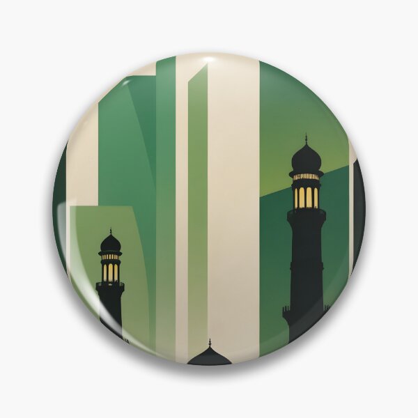 Item preview, Rawalpindi Pakistan Retro Vintage Travel Souvenir designed and sold by TravelersGems.