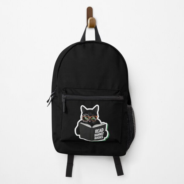 Item preview, Rebel Feline Reader: Read Banned Books Cat Collection designed and sold by Cosmic Catnip Art.