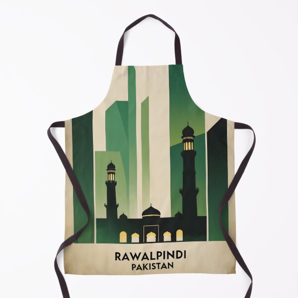Item preview, Rawalpindi Pakistan Retro Vintage Travel Souvenir designed and sold by TravelersGems.