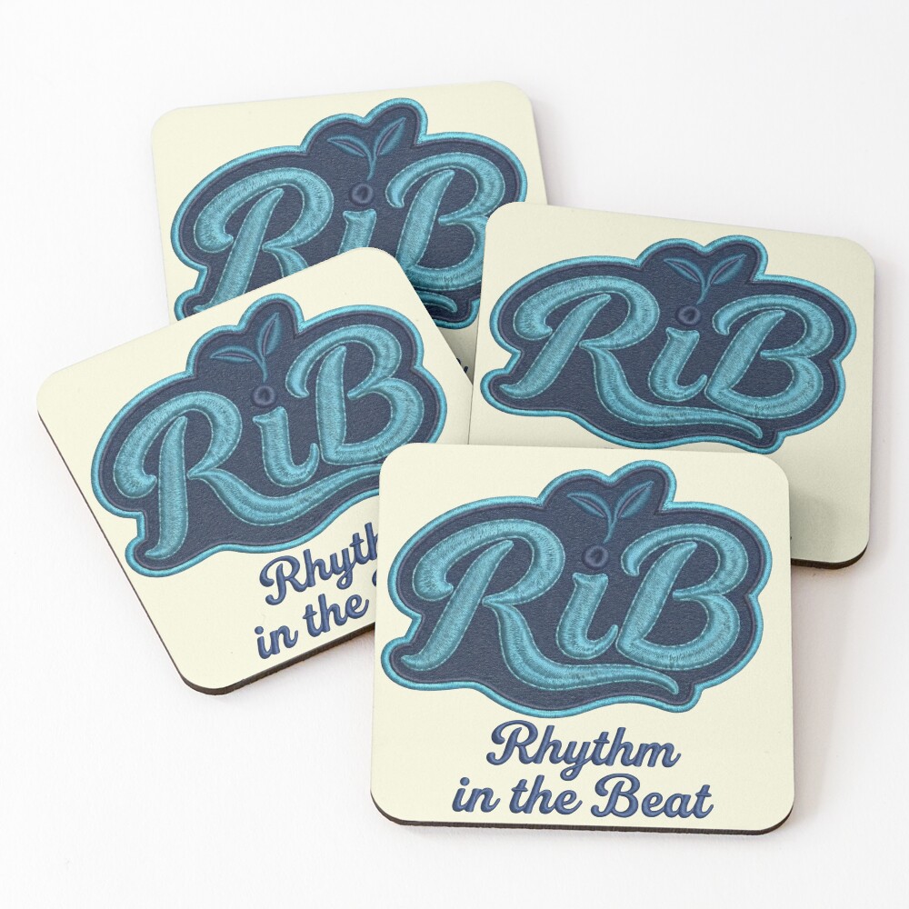Item preview, Coasters (Set of 4) designed and sold by Rib-Brand.