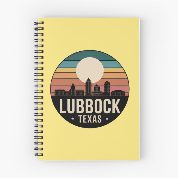 Item preview, Lubbock Texas: Sunset Skyline Large Moon Star designed and sold by CircinusStore.
