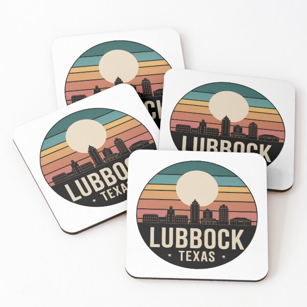 Item preview, Lubbock Texas: Sunset Skyline Large Moon Star designed and sold by CircinusStore.