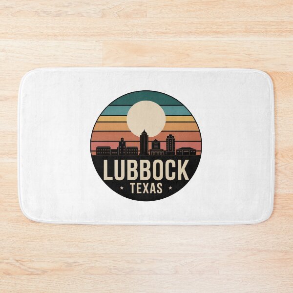 Item preview, Lubbock Texas: Sunset Skyline Large Moon Star designed and sold by CircinusStore.