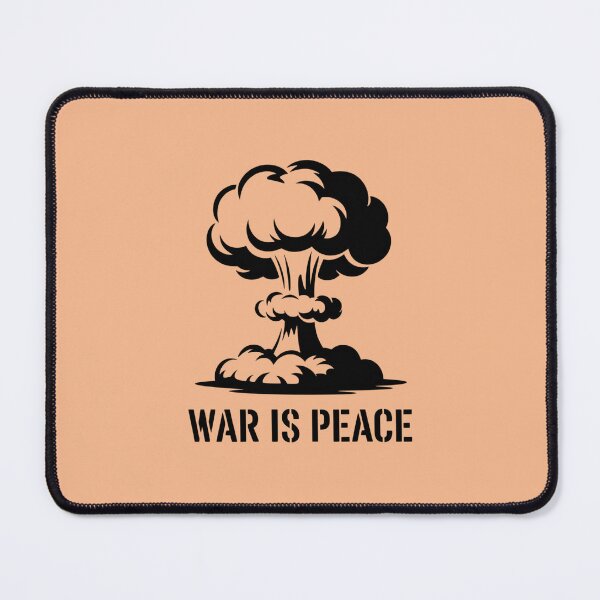 Item preview, Atomic Bomb - War is Peace designed and sold by 123ks.