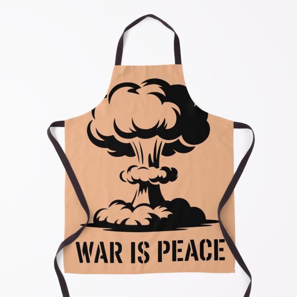 Item preview, Atomic Bomb - War is Peace designed and sold by 123ks.