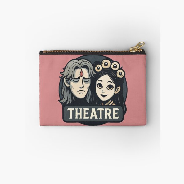 Item preview, Gothic Theatre Emblem designed and sold by Ecosetereos.