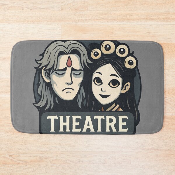 Item preview, Gothic Theatre Emblem designed and sold by Ecosetereos.