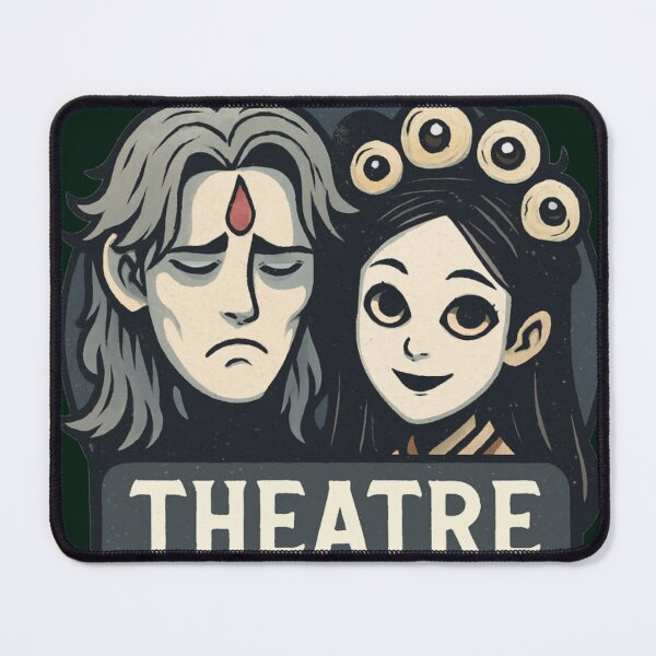 Item preview, Gothic Theatre Emblem designed and sold by Ecosetereos.