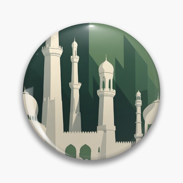 Item preview, Islamabad Pakistan Retro Vintage Travel Souvenir designed and sold by TravelersGems.