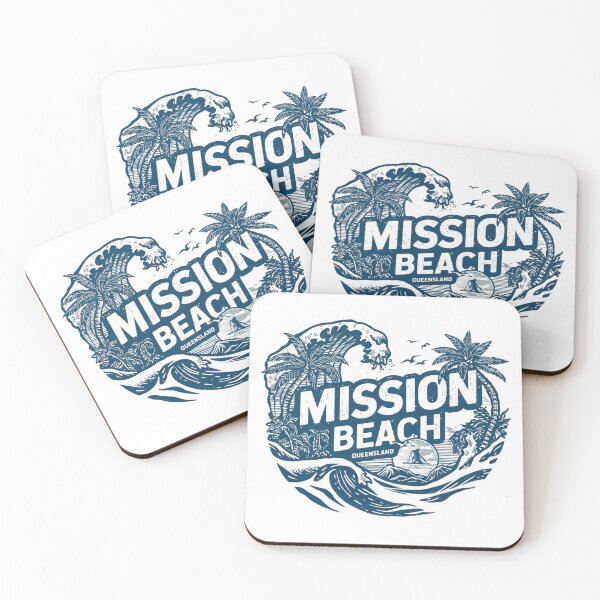 Item preview, Misson Beach Qld Australia  designed and sold by PamLeeDesign.