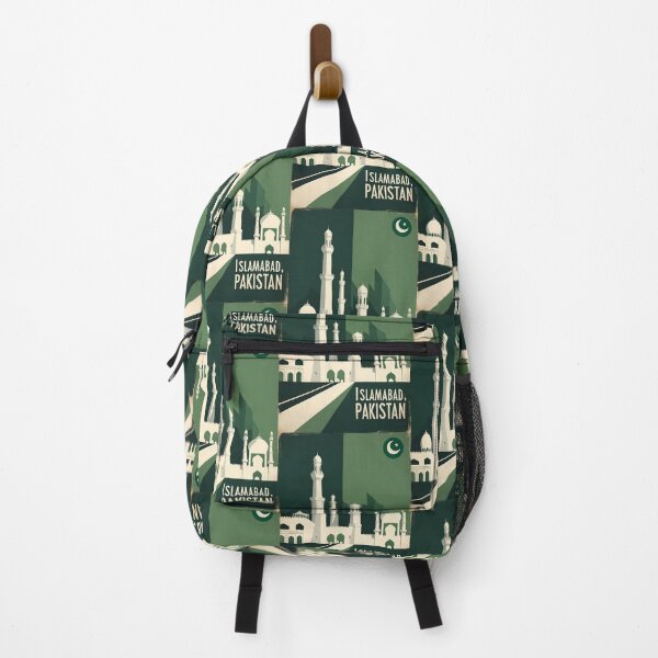 Item preview, Islamabad Pakistan Retro Vintage Travel Souvenir designed and sold by TravelersGems.