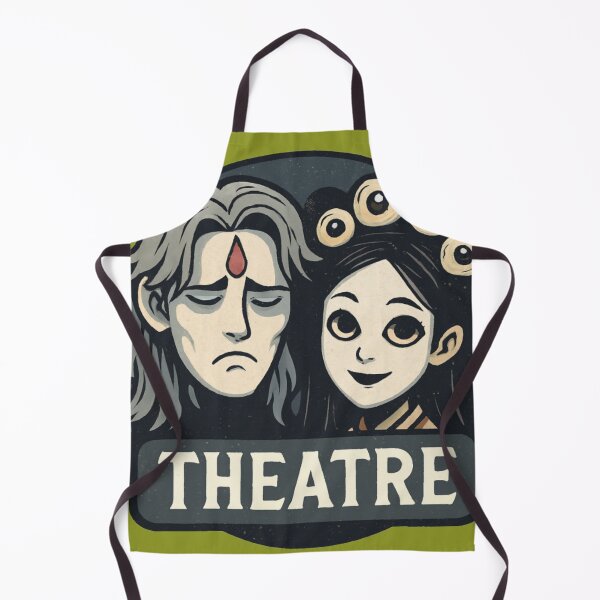 Item preview, Gothic Theatre Emblem designed and sold by Ecosetereos.