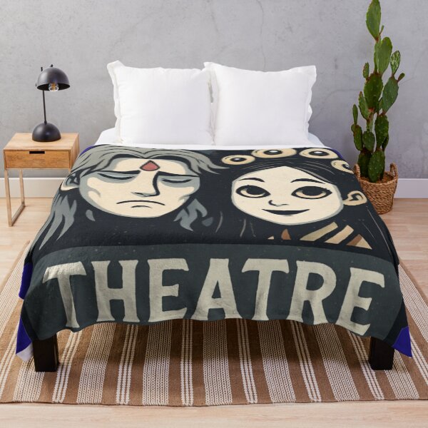 Item preview, Gothic Theatre Emblem designed and sold by Ecosetereos.