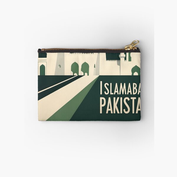 Item preview, Islamabad Pakistan Retro Vintage Travel Souvenir designed and sold by TravelersGems.