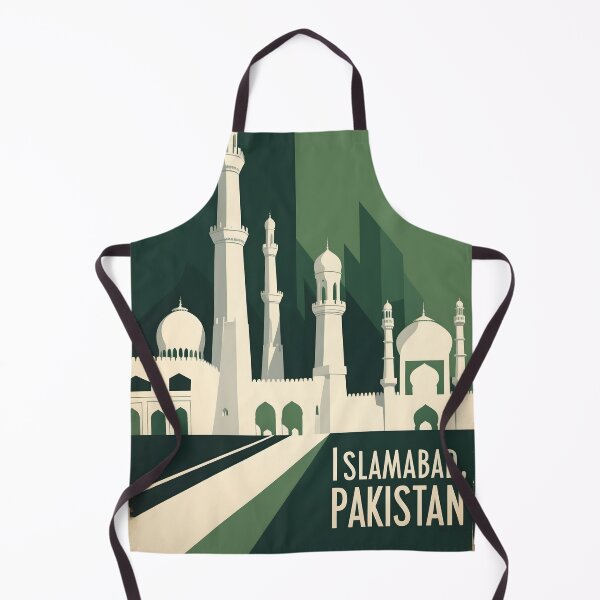Item preview, Islamabad Pakistan Retro Vintage Travel Souvenir designed and sold by TravelersGems.