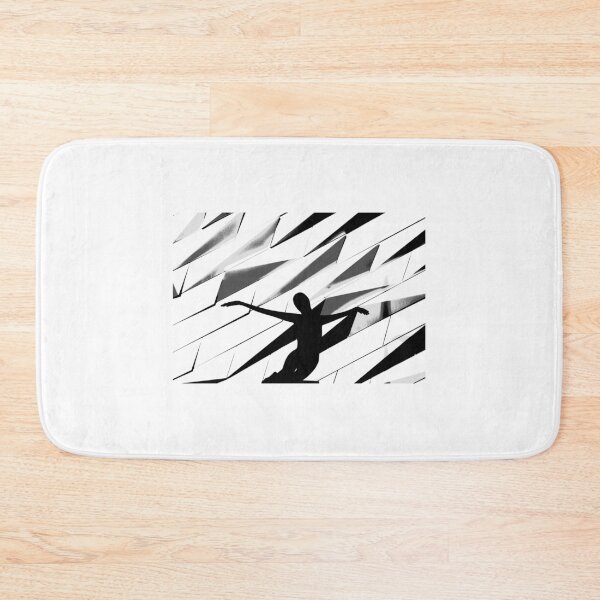 Item preview, Statue on geometric pattern designed and sold by ChiaraPagani.